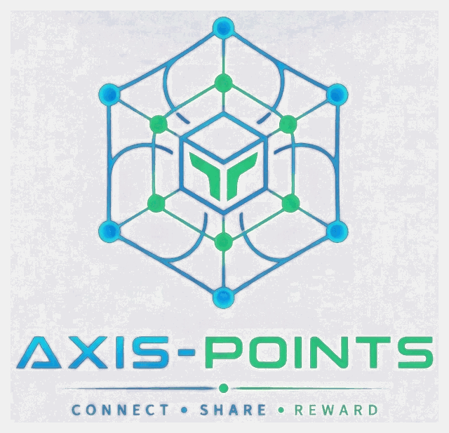 Axis-Points &mdash; Connect. Share. Reward.